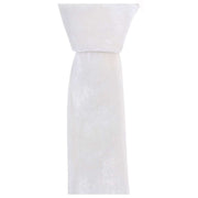 Knightsbridge Neckwear Velvet Tie - White