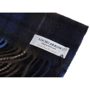 Locharron of Scotland Beau Buchanan Cashmere Scarf - Blue