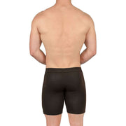 Obviously EliteMan Boxer Brief 6inch Leg - Black