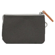 Roka Carnaby Medium Sustainable Canvas Wallet - Ash Grey