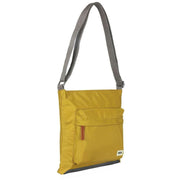 Roka Kennington B Medium Sustainable Nylon Cross Body Bag - Corn Yellow