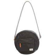 Roka Paddington B Small Sustainable Nylon Cross Body Bag - Black