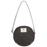 Roka Paddington B Small Sustainable Nylon Cross Body Bag - Black