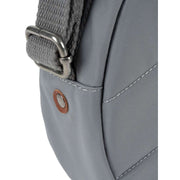Roka Paddington B Small Sustainable Nylon Crossbody Bag - Stormy Grey