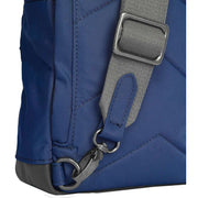 Roka Willesden B Sustainable Nylon Scooter Bag - Burnt Blue