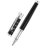 Waldmann Pens Tango Ring Rollerball Pen - Black